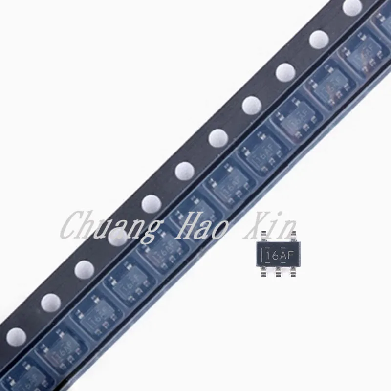 10pcs original genuine TLV62569DBVR silk screen 16AF SOT-23-5 2A high-efficiency buck converter chip