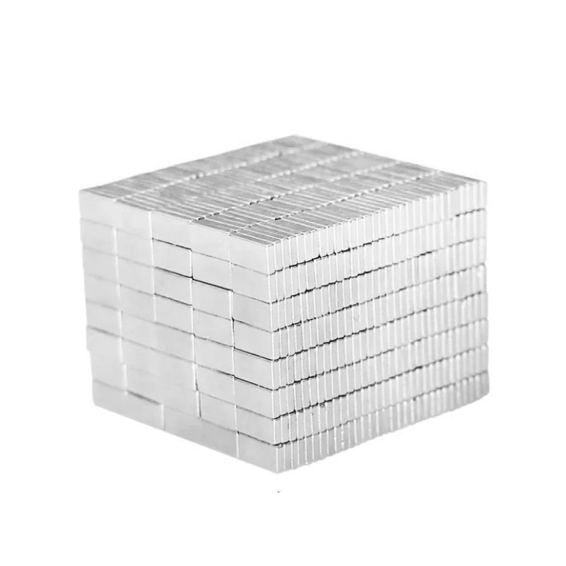 3x2x1 5X2x1 8x3x1 mm Small Block Strong Powerful Magnets 3*2*1 Neodymium Magnet 5*2*1 Permanent NdFeB Magnet 6*2*1 8*3*1 6*3*1
