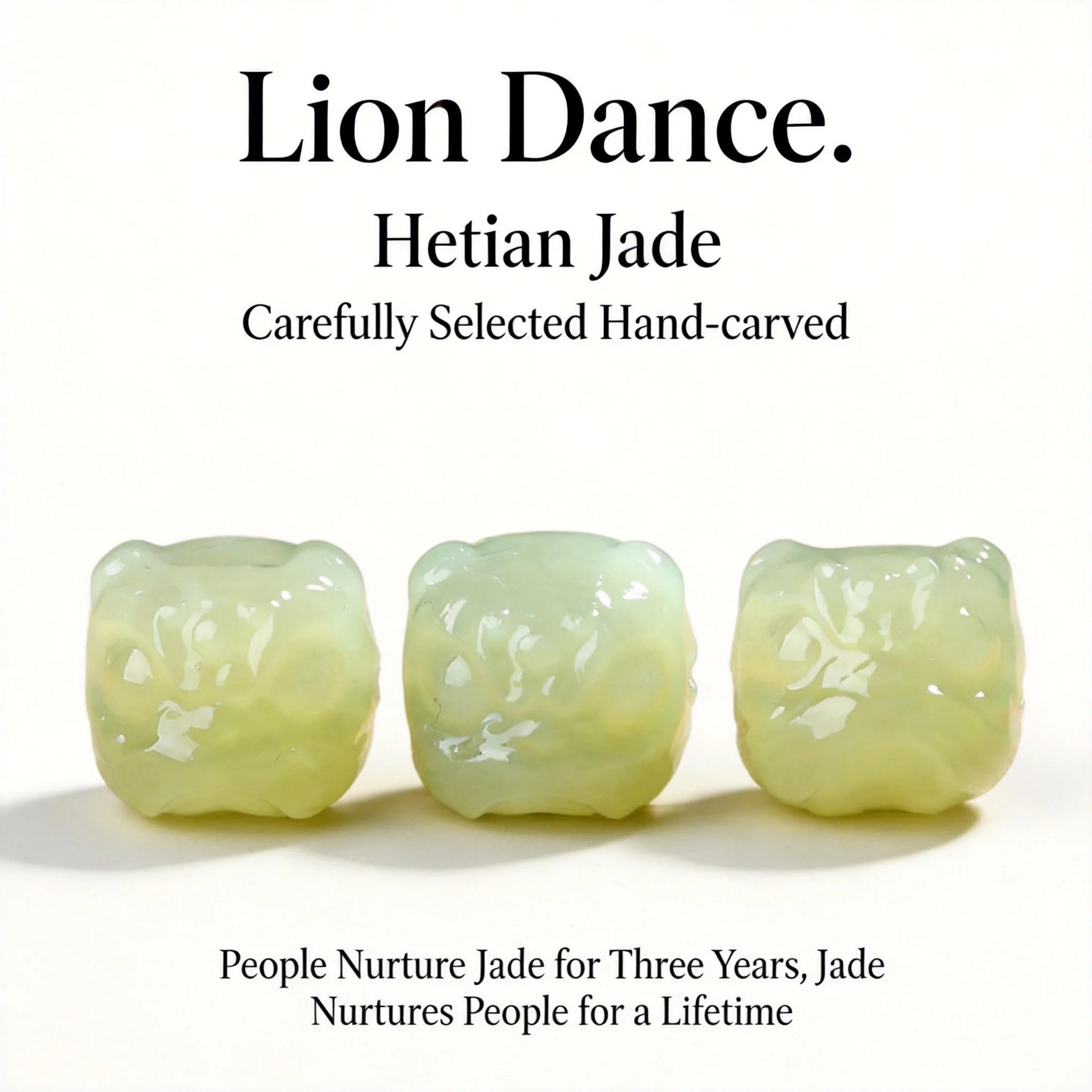 natural-hetian-green-jade-hand-carved-chinese-traditional-lucky-awakening-lion-beads-fortune-blessing-diy-jewelry-making-accesso