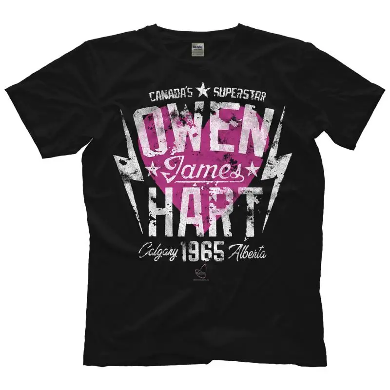 

Owen Hart Canada'S Superstar T Shirt