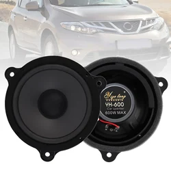 2pcs 6.5 Inch 2-Way 600W Car Speakers Auto Music Stereo Full Range Frequency Hifi Speaker Fit for Nissan