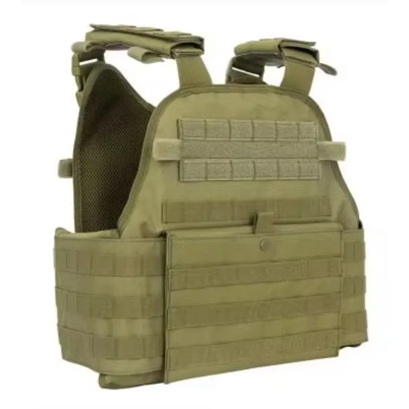 Lightweight nylon outdoor tactical vest plate carrier for training safety products