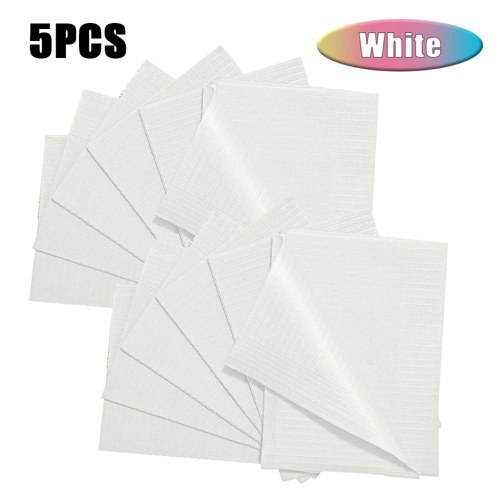 100/50/5 stücke Einweg Wasserdichte Tattoo Sauber Pad Tücher Dental Piercing Lätzchen Wasserdichte Blätter Papier Tattoo Zubehör