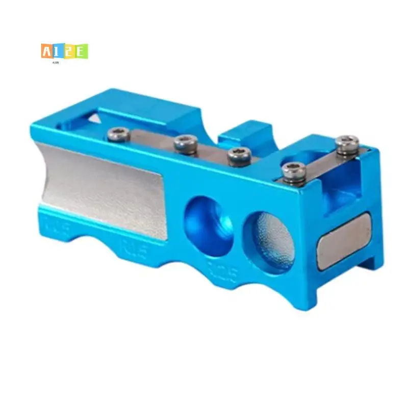 

A12E-16-In-1 Cue Tip Shaper Professional Cue Grinder Polishing Tool For Billiards Billiard Cue Head Shaper