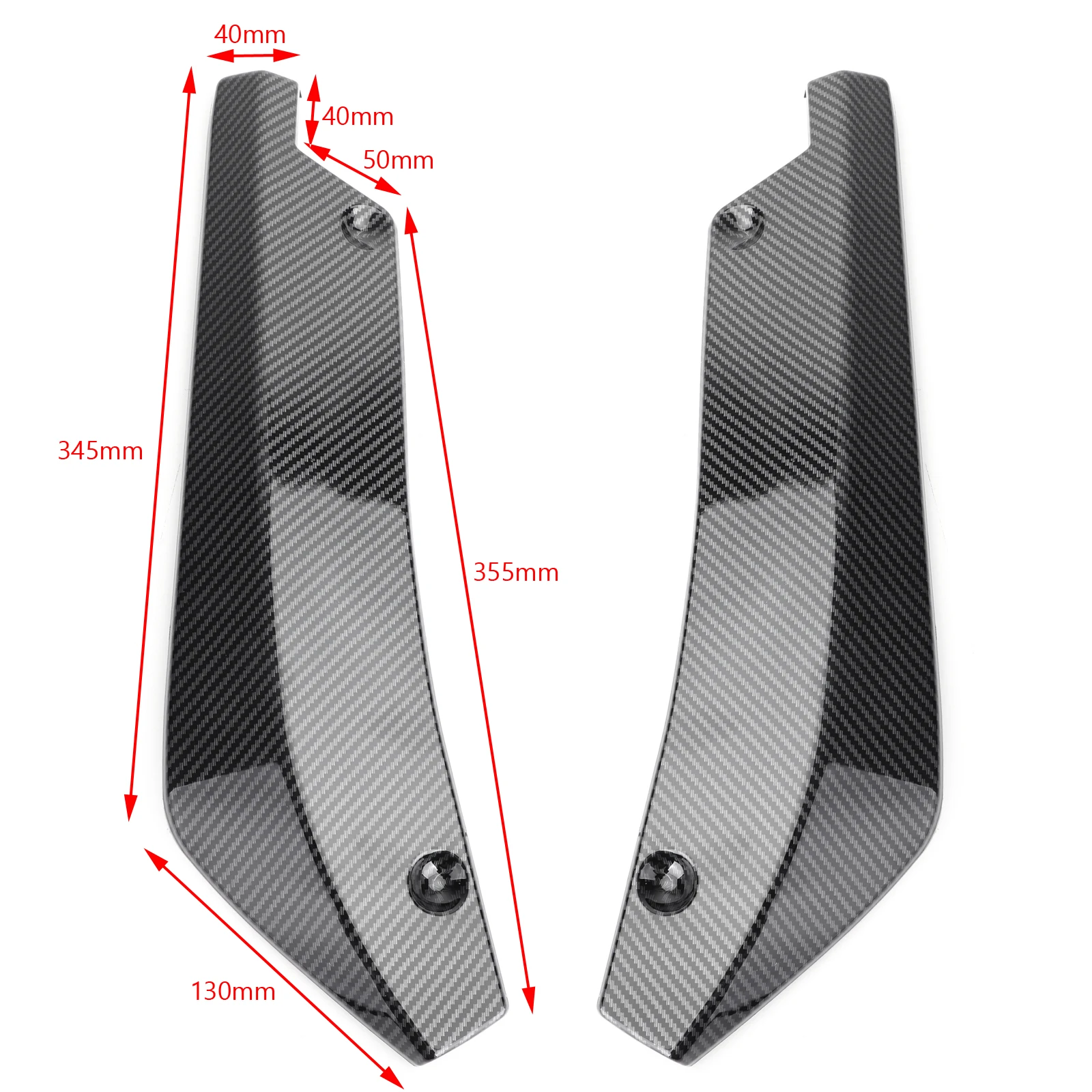LAICY For Lexus RC350 IS200 250 350 Car Rear Bumper Splitter Diffuser Canard Wrap Spoiler Side Fender Skirt Lip Chin Body Kit