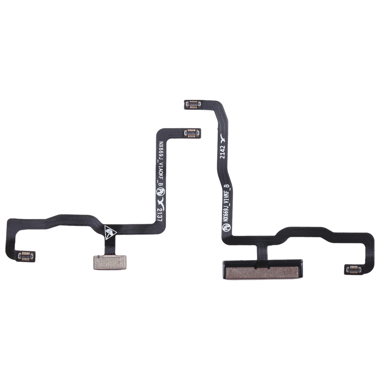 1 Pair Power Button & Volume Button Flex Cable For ZTE Nubia Red Magic 6s Pro NX699J