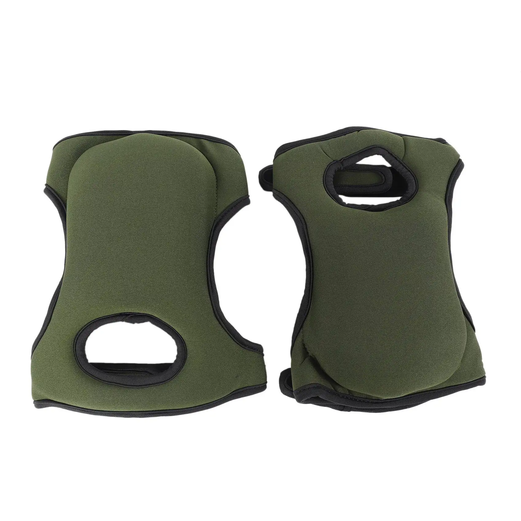 Portable Gardening Knee Pads, Home Knee Pads for Gardening Cleaning, Adjustable Straps Knee Pads for Scrubbing Floors Wo