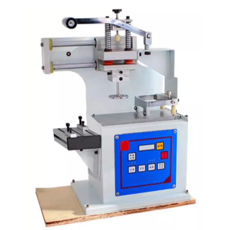 Manual Pad Printing Machine Printing Jet Printer Small Desktop Insole Pad Printer Logo Date Printing Machine Manual Pad Coder
