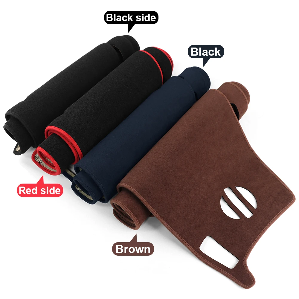 لتويوتا RAV4 XA40 2013 2014 2015 2016 2017 2018 لوحة سيارة حصيرة لوحة أداة الشمس الظل حصيرة عدم الانزلاق وسادة الملحقات #5