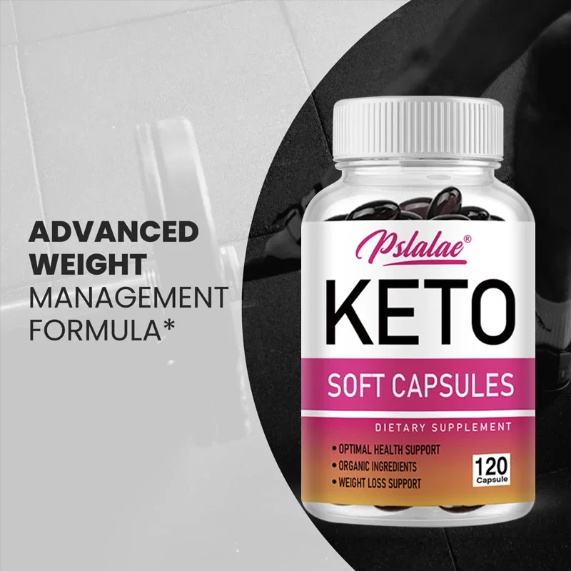 Powerful Exogenous Ketones, Fat Burning Exogenous Advanced Ketogenic Supplement Ketosis for Men and Women 120 Capsules