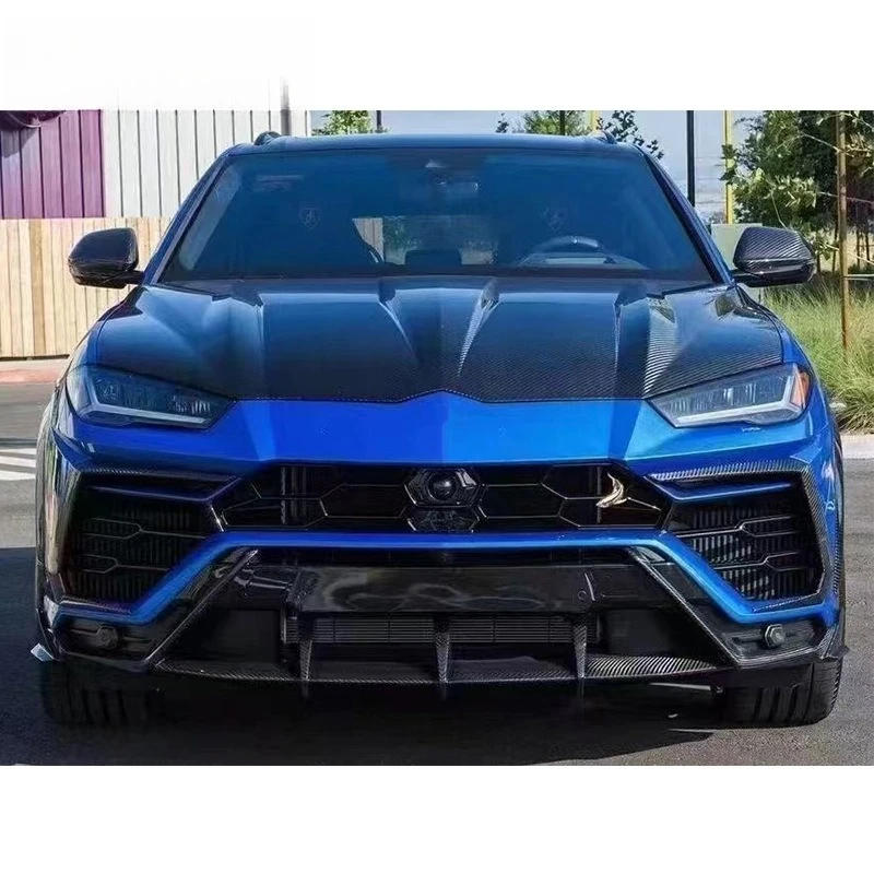 Modified surrounding cover front lip rear shovel side skirt wheel eyebrow air knife