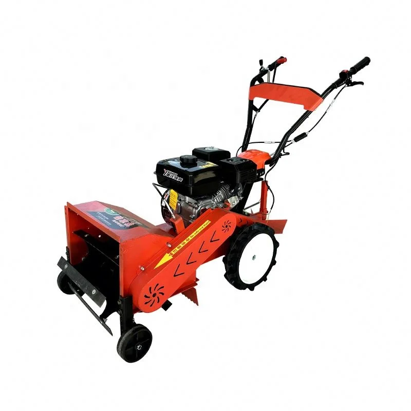 Multi-Functional 4-Stroke Industrial Grade Self-Propelled  Lawn Mower Grass Cutting Machine
