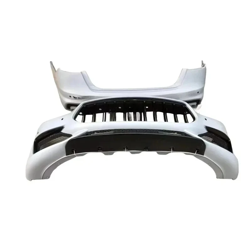 

Top quality Suitable President's Facelift Upgrade GTS Double Vertical Bar Grille Front Bumper Rear Bumper