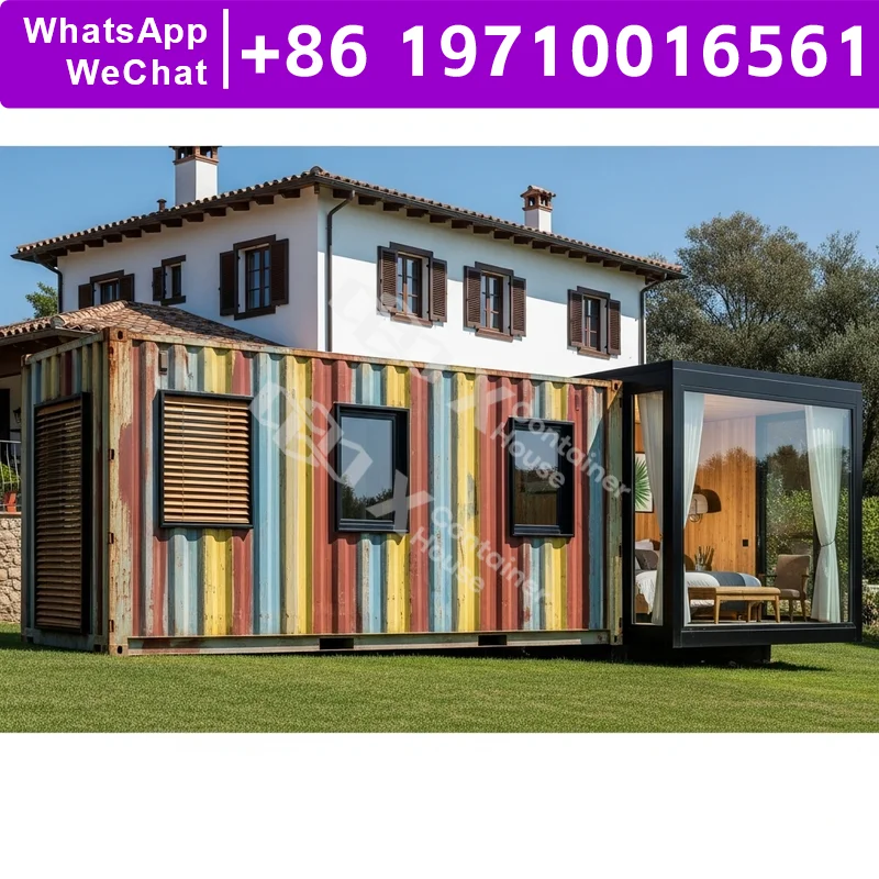 

Easy To Modify Readymade Homes Long Life High Quality Best Houses Flat Pack House Beach House Container House For Sale Folding