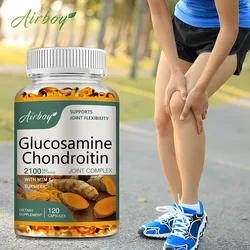 Glucosamine Chondroitin - Joint Complex Supplement, Strengthen Bones, Joint Health, Bone Density