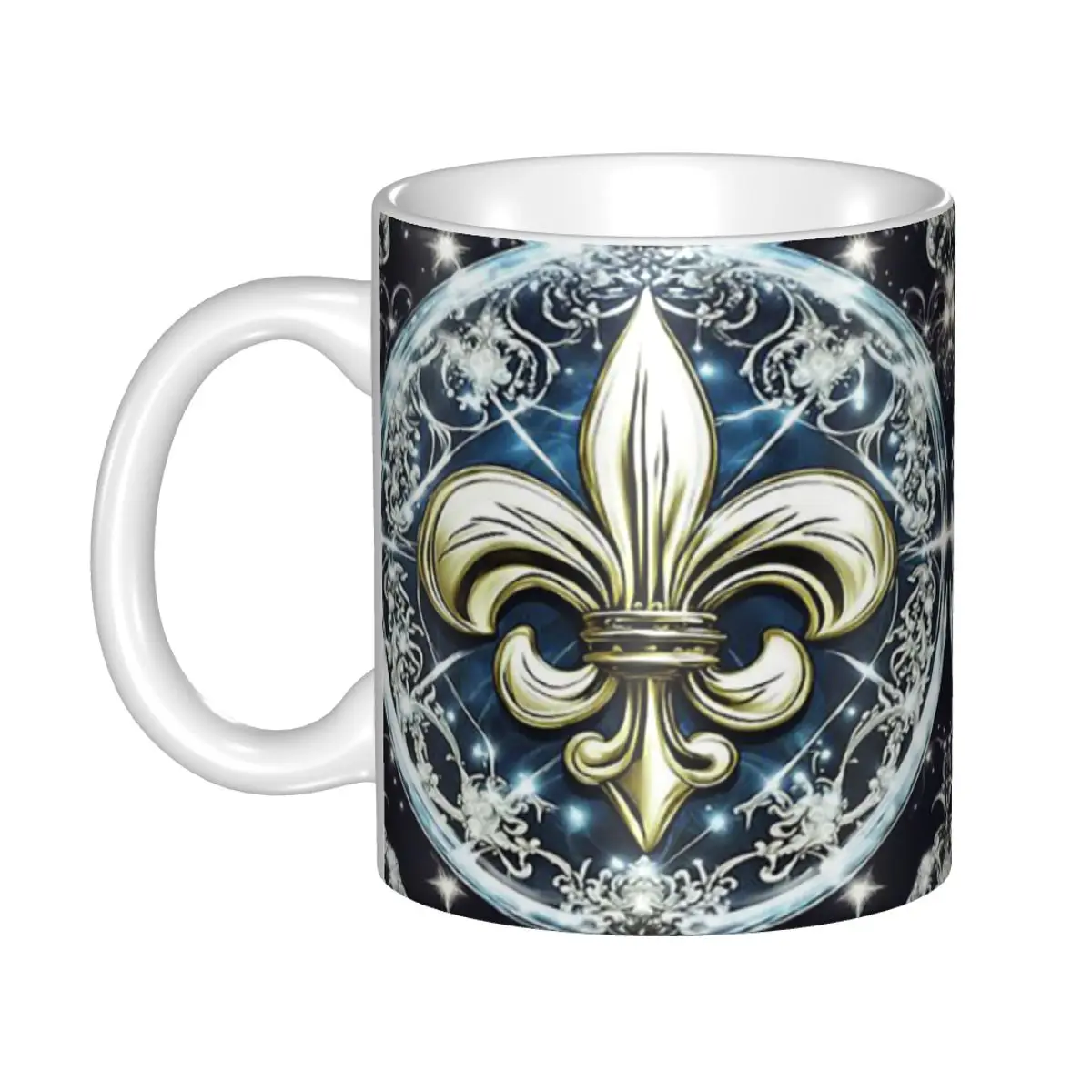 Golden Fleur De Lis…