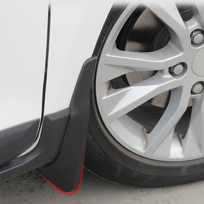 TONLINKER Car Mudguard For BYD YUAN PLUS EV ATTO 3 2022 2023- Front Rear Mudguards Splash Guards Fender Mudflaps Accessories