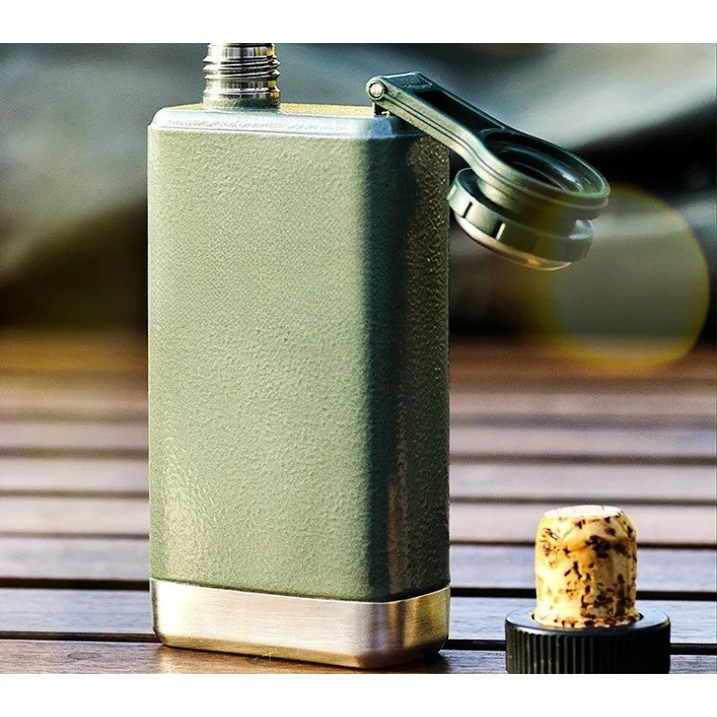 

Простой в использовании, прочный и практичный бытовой уличный мини-кувшин для вина, портативный портативный портативный портативный из нержавеющей стали