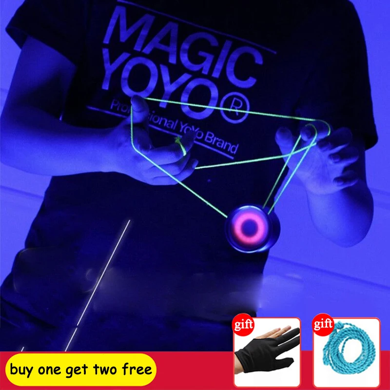 MAGIC YOYO Genuine Yo-Yo Children\'s Toys Boys Competition Special Luminous Professional Senior Children\'s Toys Birthday Gift