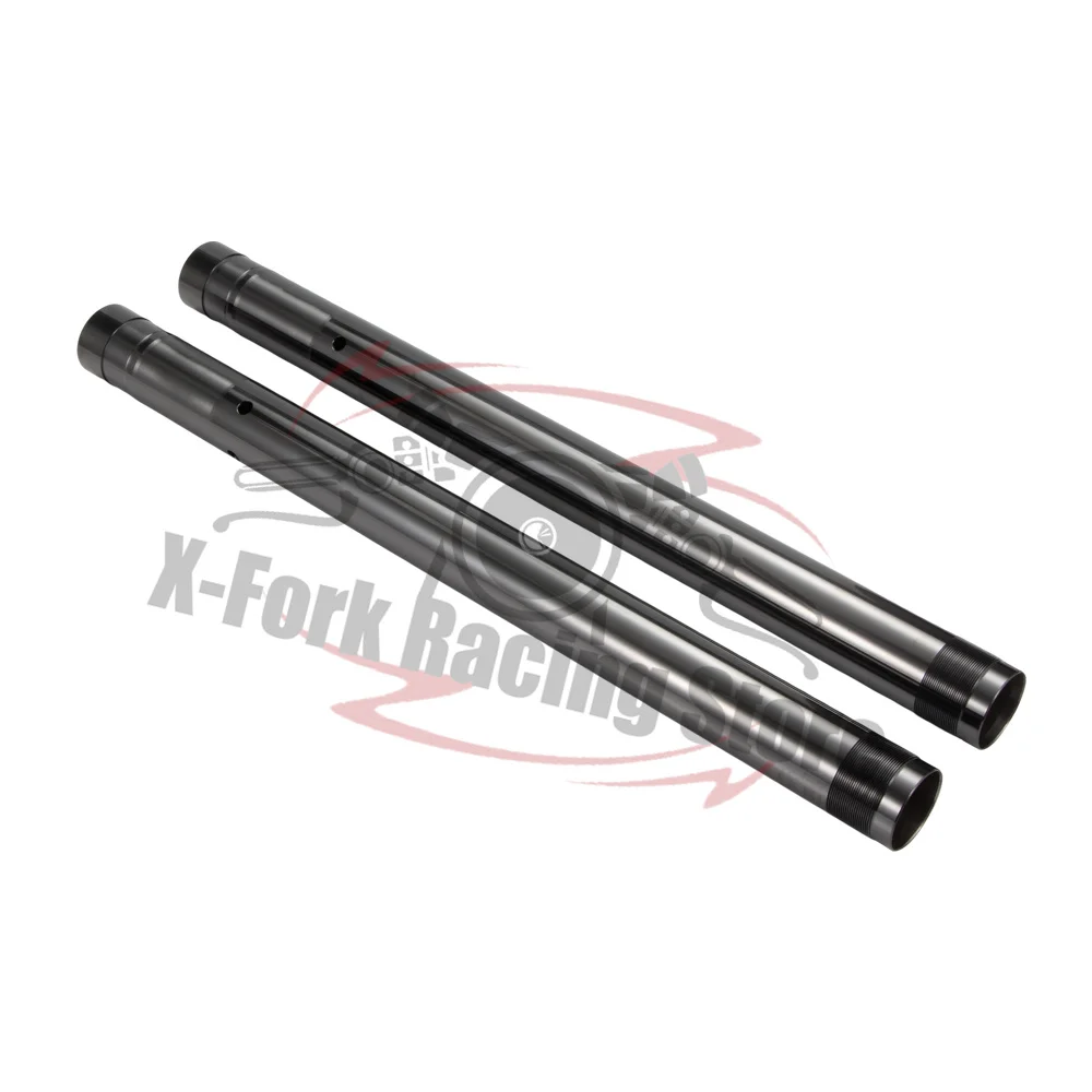 Black DLC Front Fork Inner Tubes Fork Pipes Pair For Honda CBR600RR 2013-2023 2014 2015 2016 2017 2018 51425-MJC-A01 41X515mm