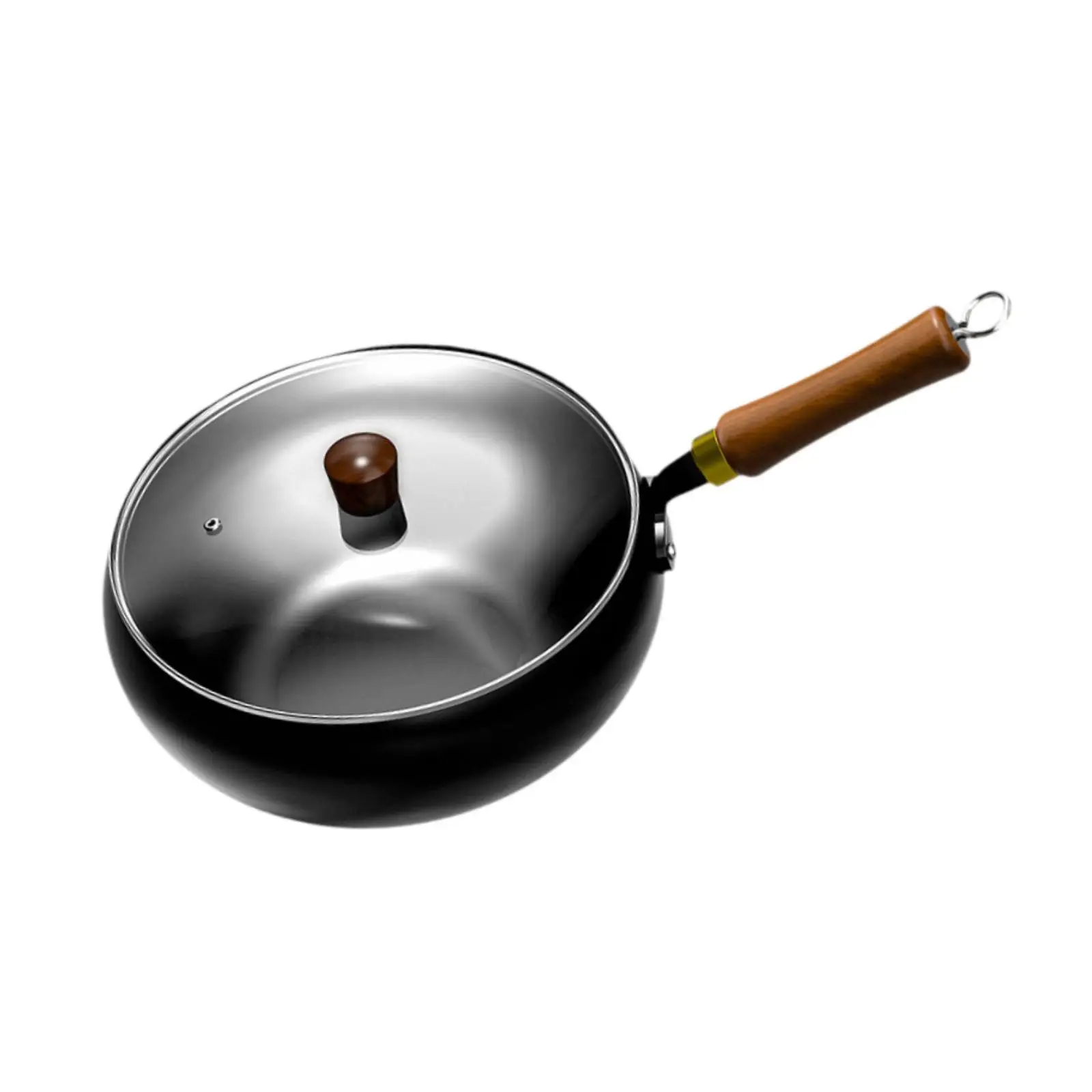 iron-wok-with-pot-lid-big-belly-and-hanging-loop-flat-bottom-iron-pot-cooking-wok-for-boiling-restaurant-household-gift-kitchen