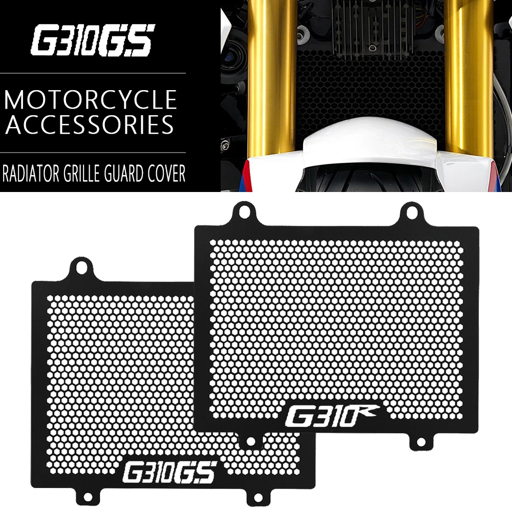 

Motorcycle Accessories Protection For BMW G310GS G310R G 310 GS 2017~2025 2024 2023 2022 Radiator Grill Guard Cover Protector