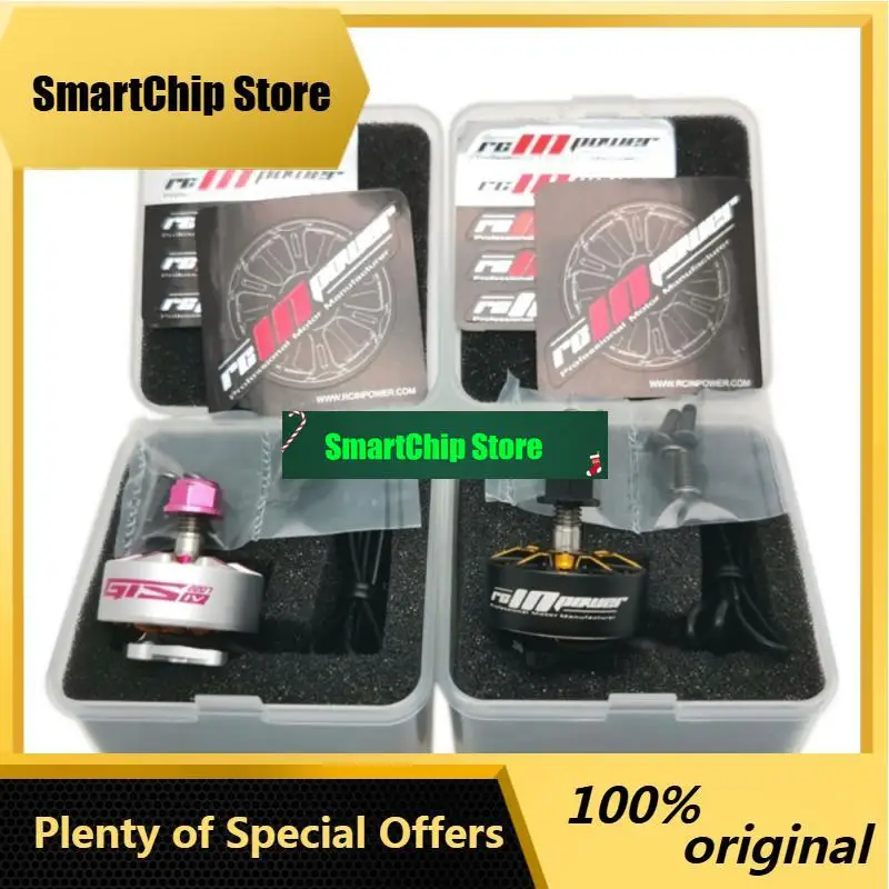 SmCpRcinpower Gts V4 2207 1960kv 2040kv Fpv Brushless Motor For 5-6s Fpv Freestyle Rc Model Diy Parts