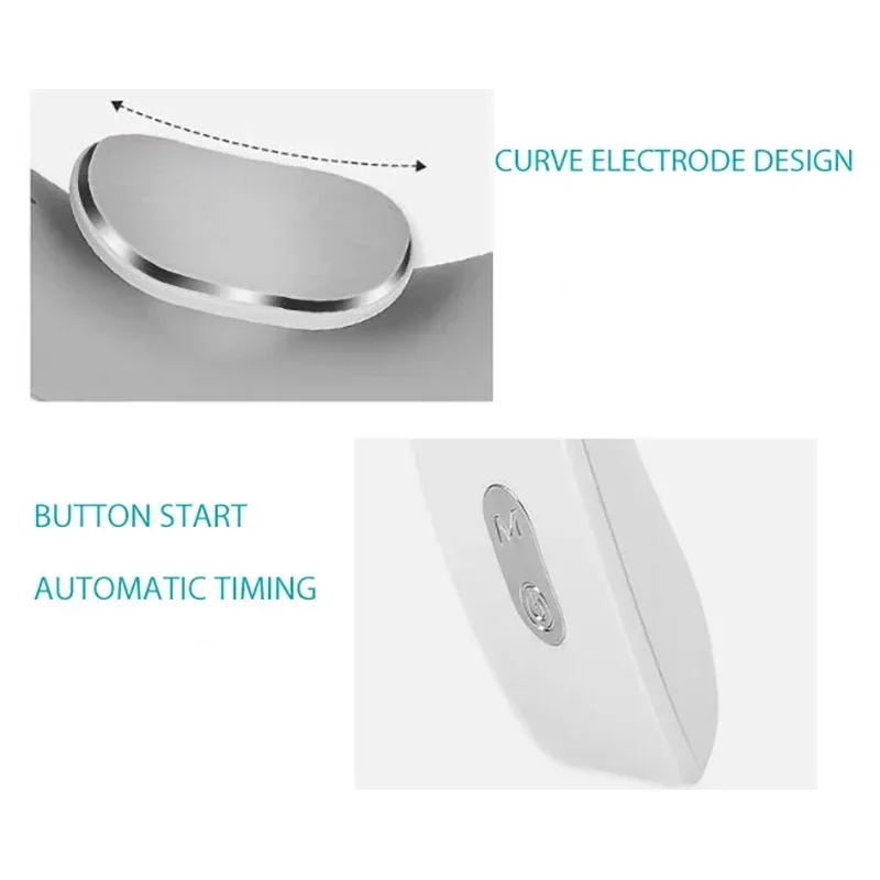 Mini Portable Neck Massager for Shoulder And Neck Household Cervical Spine Pain Relief Protector Personal Care Device