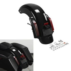 LED Rear Fender System Fit For Harley Davidson Touring Models 2014-2023 CVO Style Road King Electra Street Glide