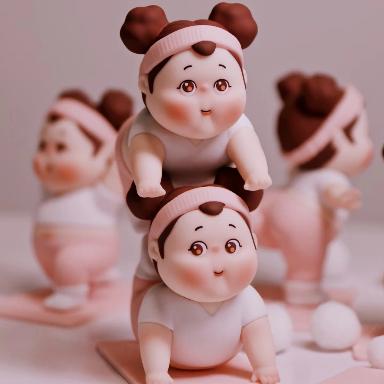 

Новая серия Valala Love Yoga, мини-слепая коробка, каваи, аниме, загадочная коробка-сюрприз, фигурка, модель из ПВХ, кукла, рождественский подарок, игрушка, украшение