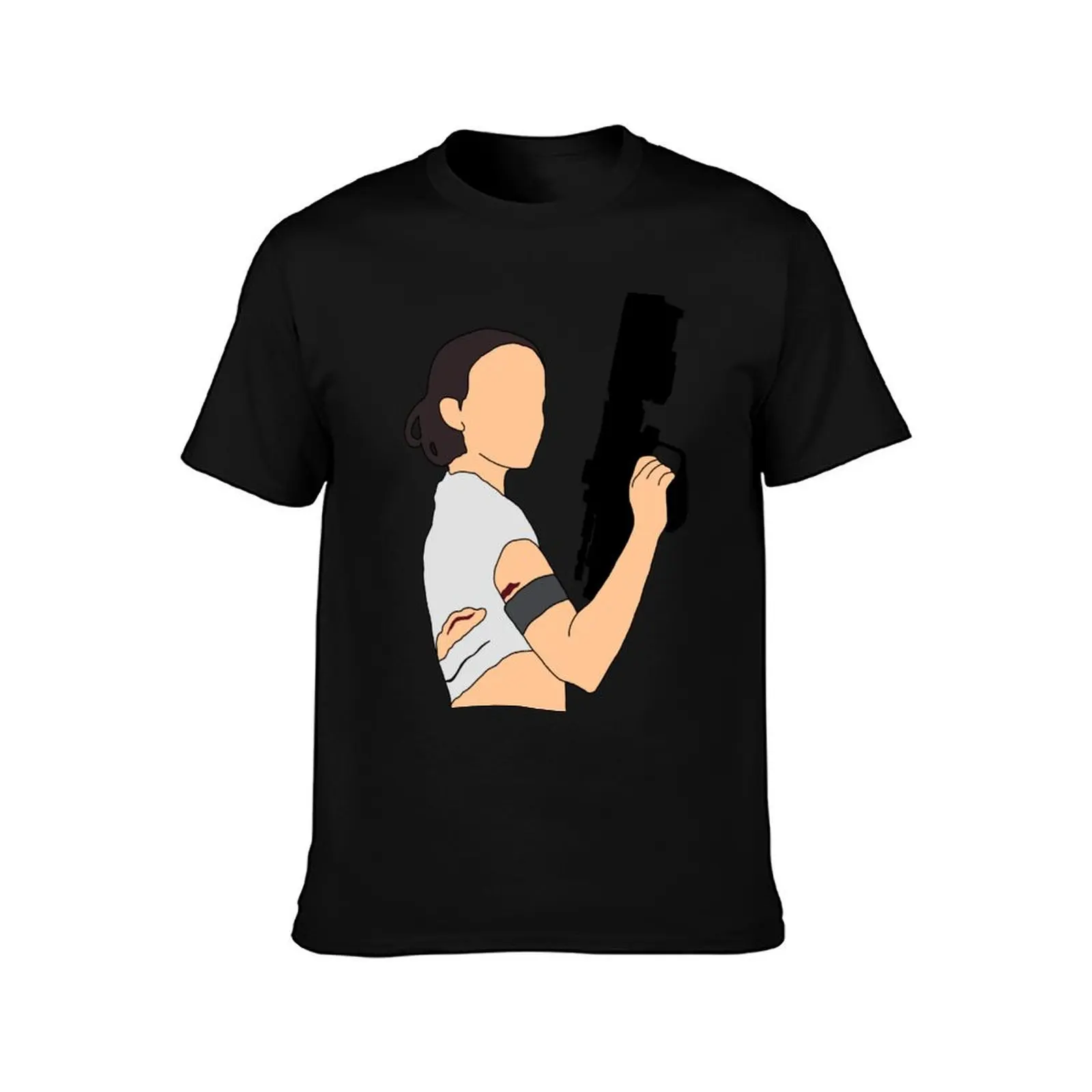 Senator Padme T-Shirt Minimalist Plain Crew Neck T-Shirt