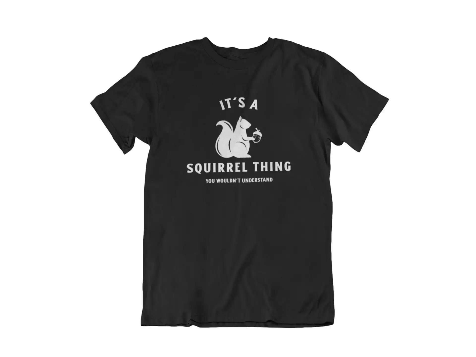 It'S A Squirrel Thing You Wouldn'T Understand T Shirt Floral Animal Lover Best Friend