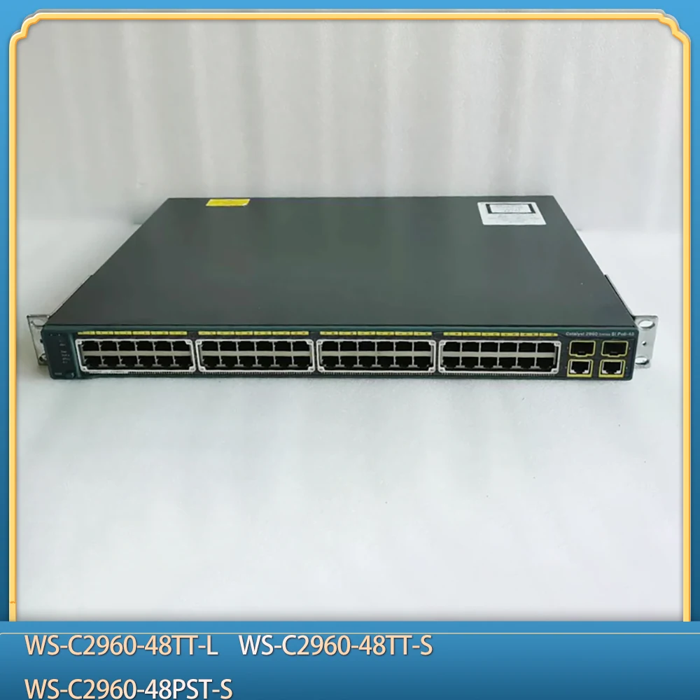 Switch Ws-C2960-48T…