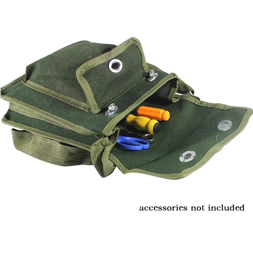 Lagerung Werkzeugtasche Werkzeugkasten Verschleißfest 1 Stück Canvas Tasche Umhängetasche Langlebige Hardware Oxford Tuch Tragbare Taschen