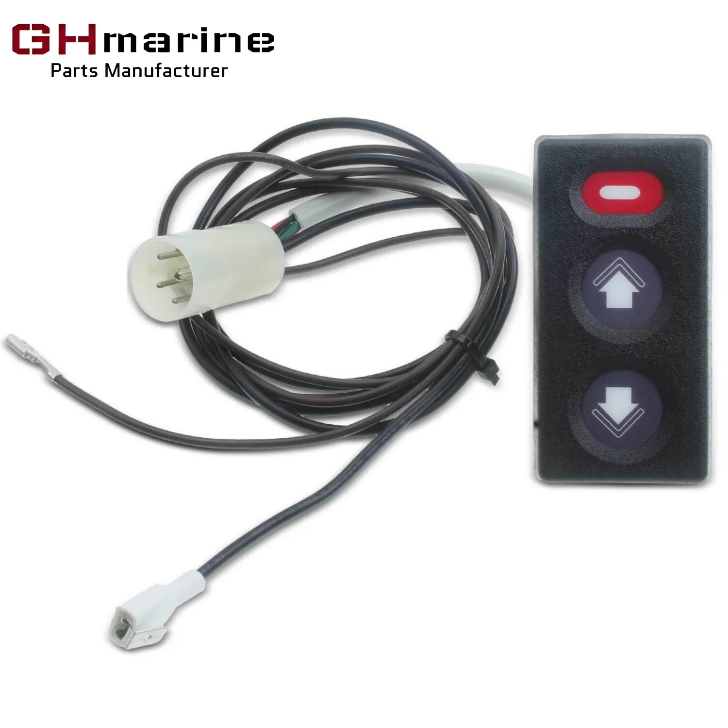 

853846 873617 Накладка на панель управления и переключатель наклона для Volvo Penta DP-E DP-G DP-X SP290 3855650 RM3855650