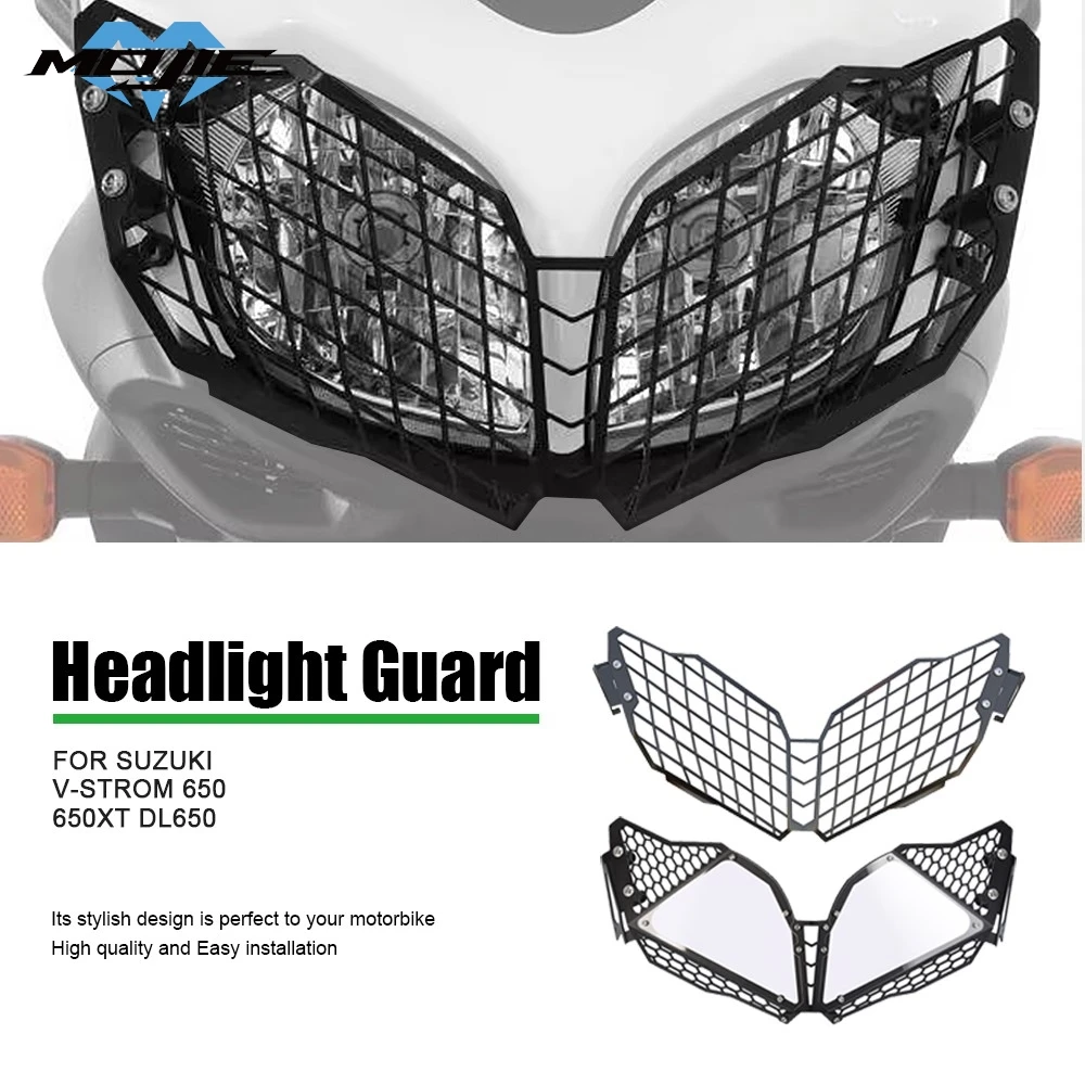 

For Suzuki V-Strom 650 2012 2013 2014 2015 2016 V-Strom 650 XT 650XT DL650 Motorcycle Accessories Headlight Protection Cover