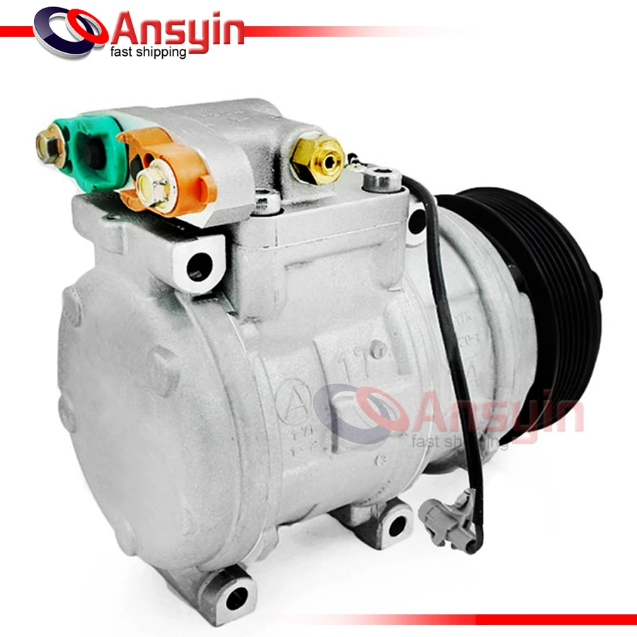 10pa17c car ac compressor For MERCEDES MB100 MB140 MB 140D MB 100D Compressor 6611303415 661-130-34-15 1101131 153084 6PK 12V