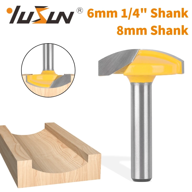 YUSUN Classical Plunge Bit Router Bit Woodworking Milling Cutter For Wood Bit Face Mill Carbide Cutter End Mill