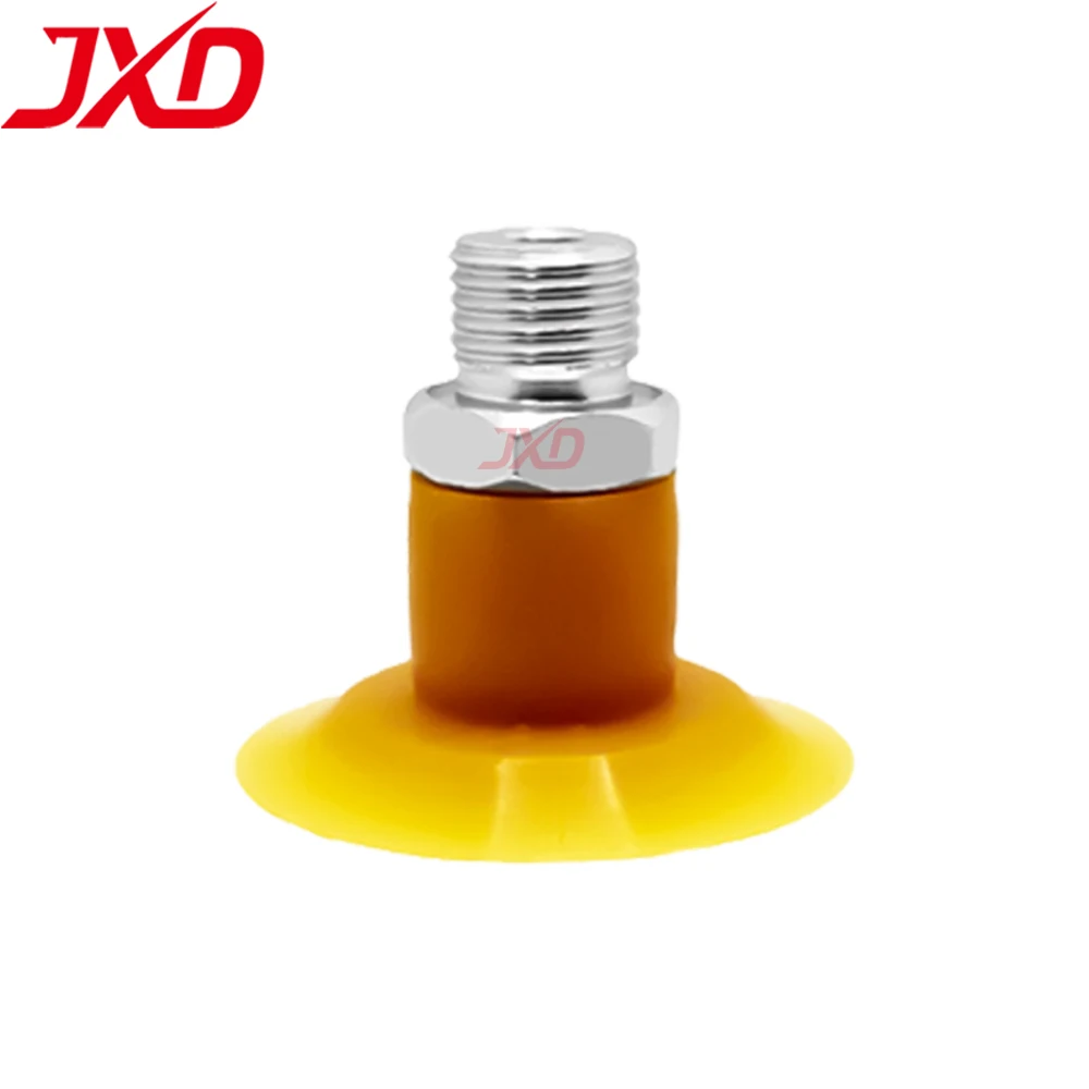 JXD SGP Vacuum Suction Cup SGP 15 20 24 30 40 Soft Lip Silicone Pad for Plastic Film Bag Opening Packaging Machine