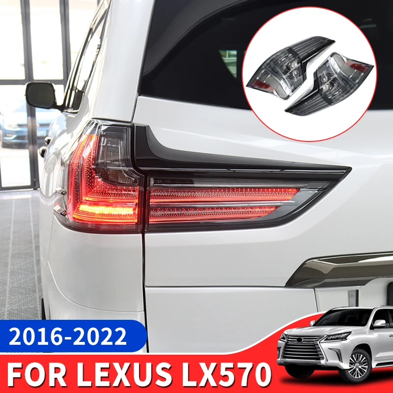 

Car Light for 2016-2022 Lexus LX570 Dynamic Taillight Rear Fog Light Turn Signal Light Highlight Reverse and Brake Accessories