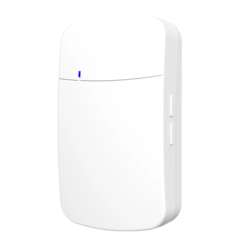 Campainha externa sem fio ip44, 38 toques, melodias, alcance de 200m, campainha para porta de casa de boas-vindas, plugue americano