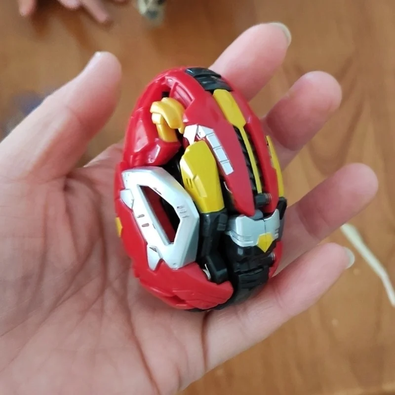 

Hello Carbot Tyrannosaurus Carbot Egg God Transform Dinosaur Egg Carbot Robot Tilahong Action Figure Impact Miniature Model Gift