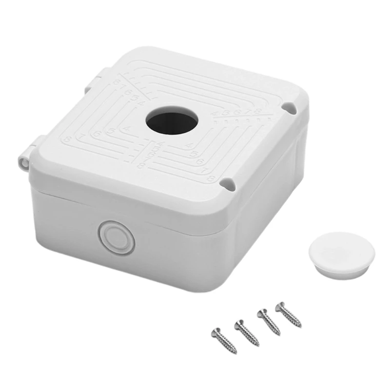 U55B Waterproof Security Camera Housing Box ABS Construction Universal Compatibility