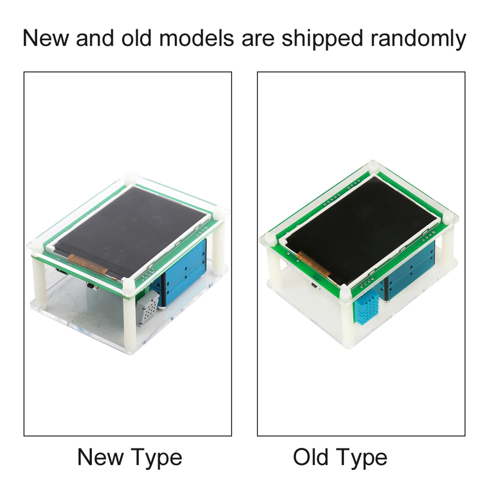 PM2.5 متر 2.8 ''متعددة الوظائف سيارة رقمية PM2.5 كاشف جودة الهواء رصد مراقبة الهواء المنزلي PM2.5 تستر PM2.5 رصد #3