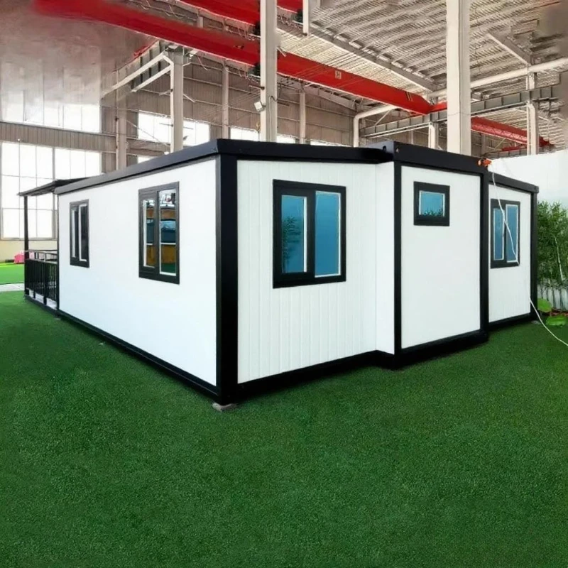 Prefab Tiny House Modern Expandable Container House 2 3 4 5 Bedroom 40ft 20ft Prefabricated Homes Prefab Villa Portable Home