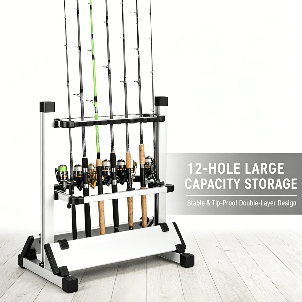 24-12-slots-aluminum-alloy-fishing-rod-rack-portable-metal-pole-holder-stand-storage-organizer-for-lure-poles-racks-outdoor-gear