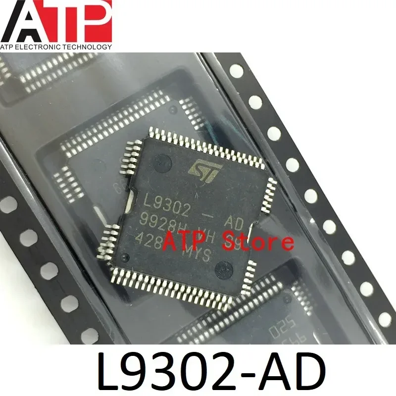 5-20 PCS New Original L9302-AD L9302AD L9302 HQFP-64 Automobile Ignition Fuel Injection Drive IC Chip Module