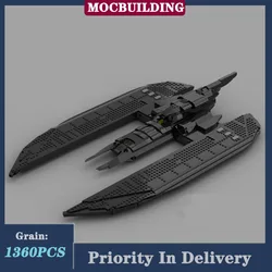 Batmobile UCS Series Model Building Block Assembly The Animated Film MOC Collection Series Children's Toy Gifts