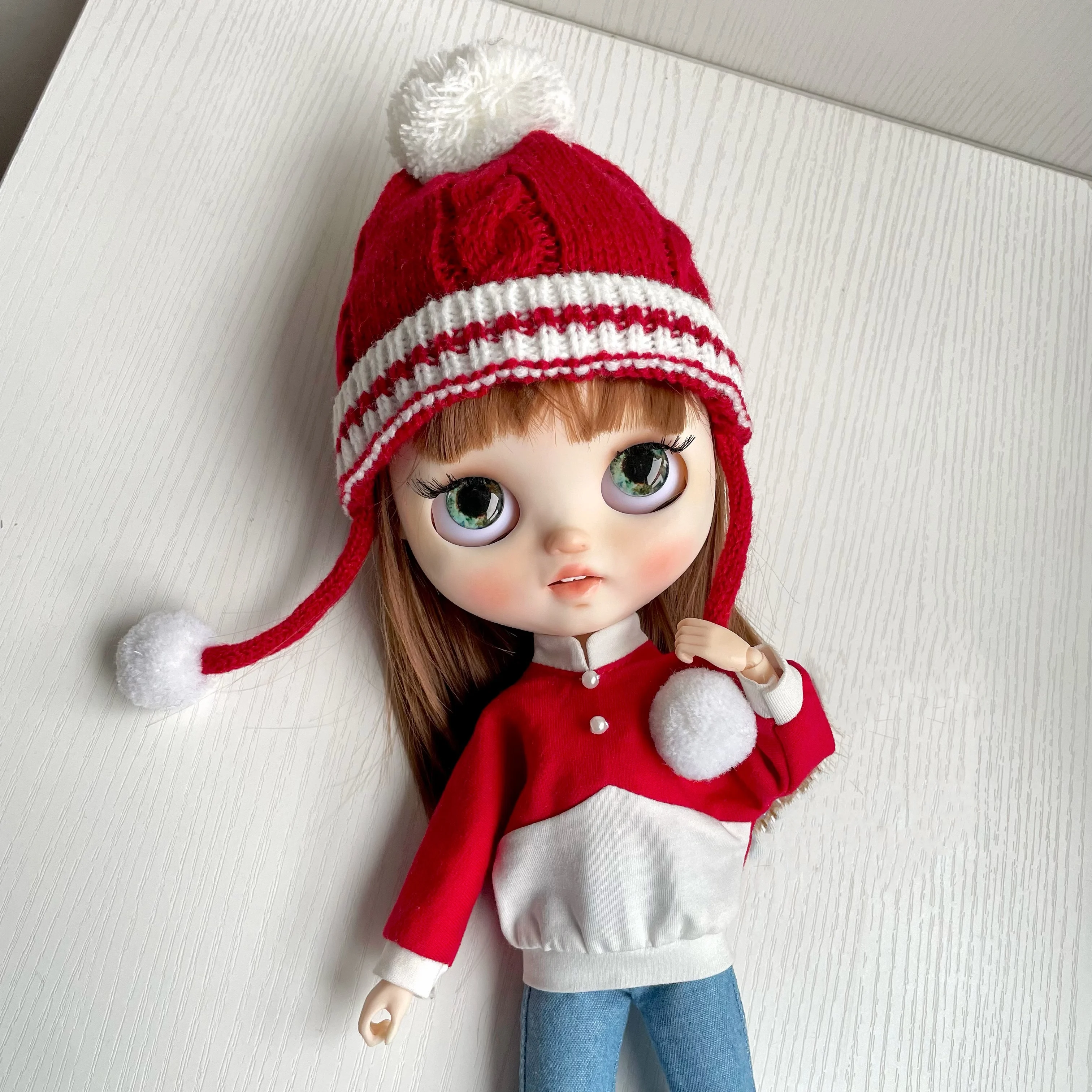 

Женская одежда, свитер 1/6, 30 см, куклы (подходит для Pullip,Ob24, ob22, Licca)