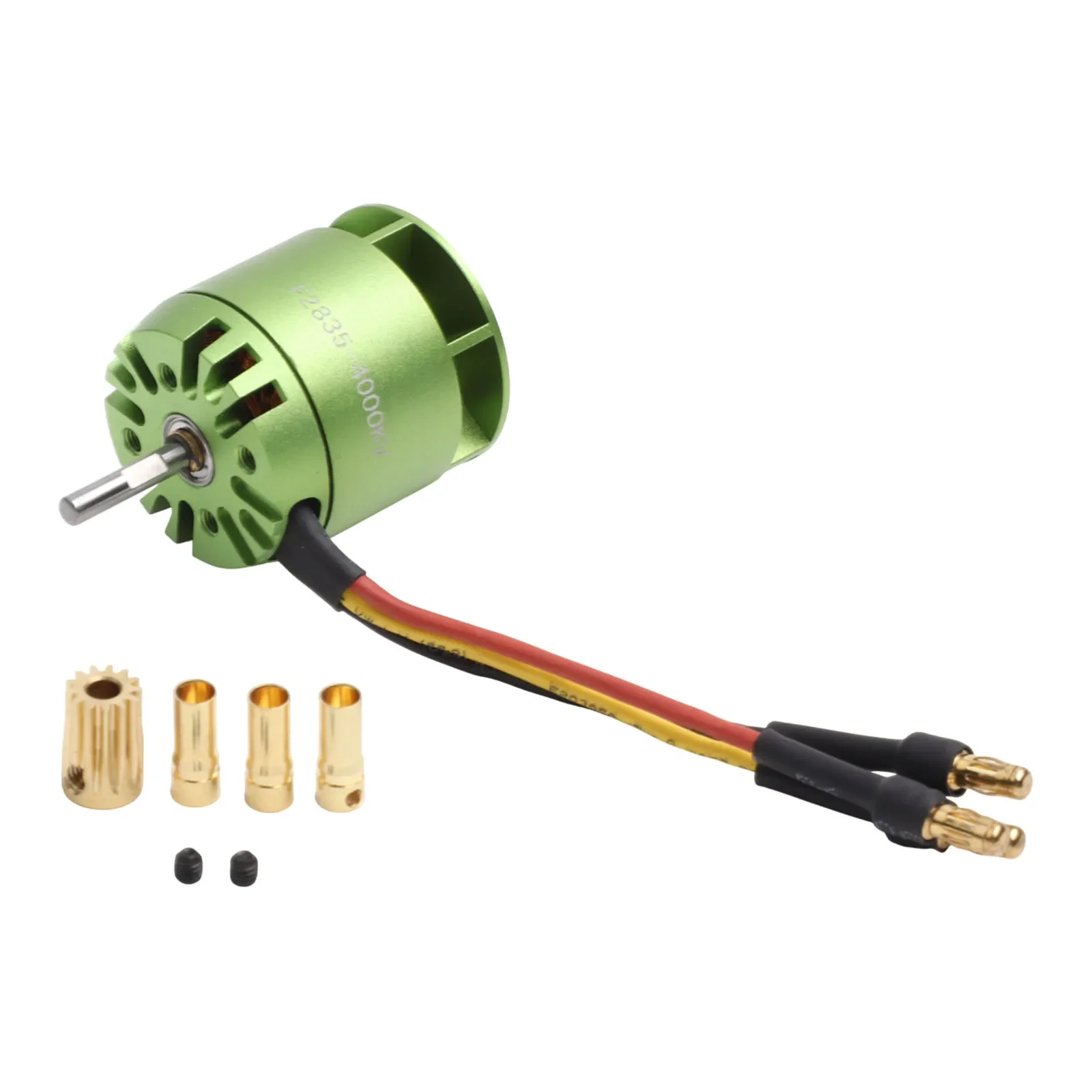 For RC Helicopter Brushless Motor For RC Airplane Model Aircraft Hobby As Pictures Show Metal Construction 11.1V Voltage